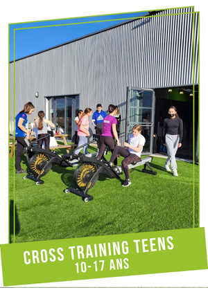 Cross training teens - pour les ados - club vert marckolsheim