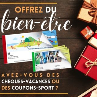 Utilisez vos cheques-vacances et coupons sport ancv club vert marckolsheim fitness