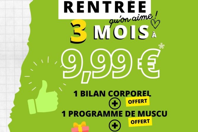 Offre de la rentrée 2023