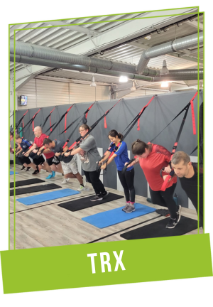 TRX club vert marckolsheim suspension training