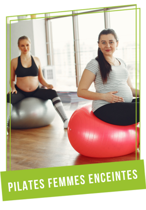 Pilates femmes enceintes club vert