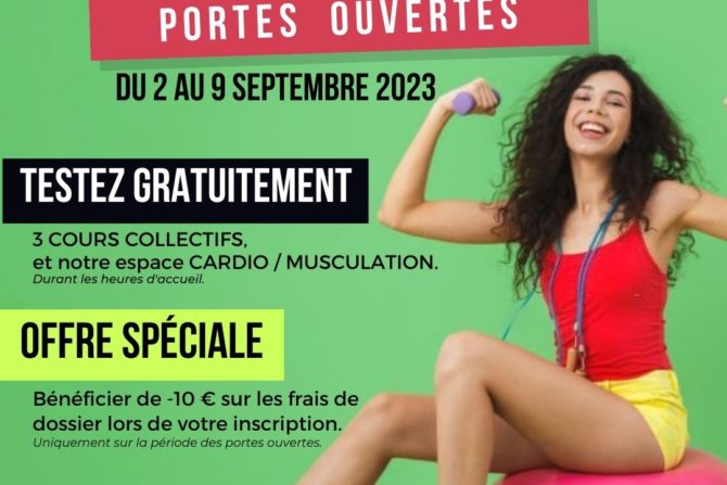 Portes ouvertes 2023