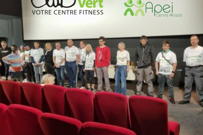 Soutien à l’Association APEI Centre-Alsace