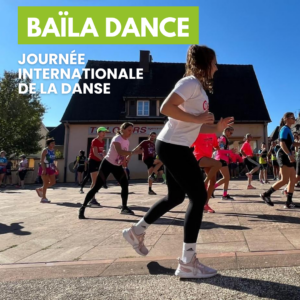evenement salle fitness - club vert marckolsheim -baila dance (journée internationale de la danse)